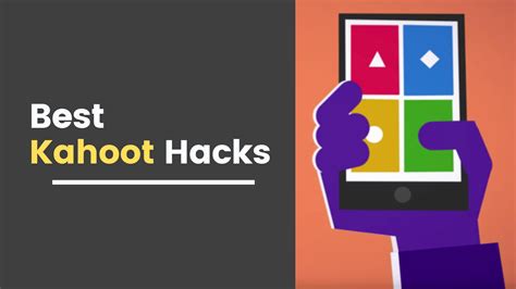 kahoot hacks|kahoot hacks list.